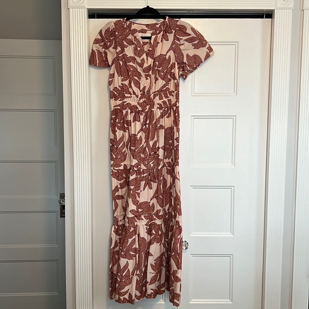 Anthropologie Somerset Maxi Dress